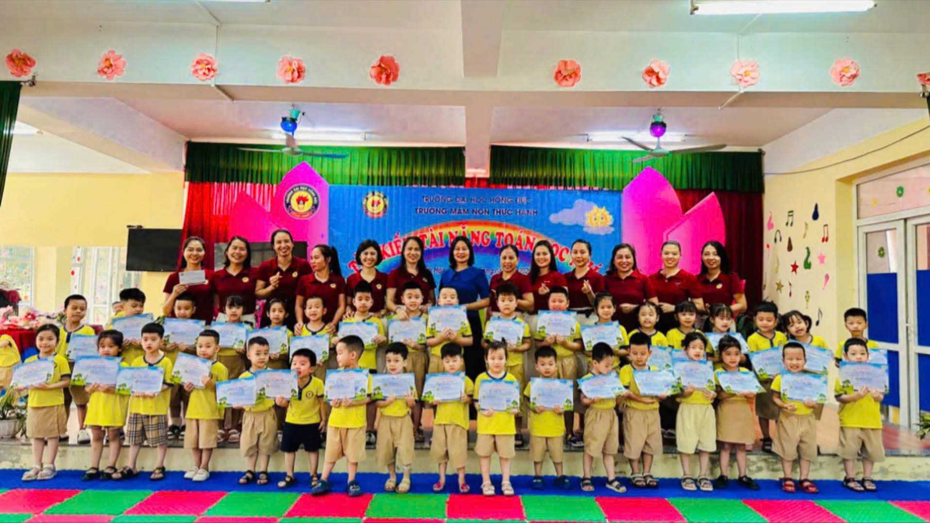 🔔✨CUỘC THI “TÌM KIẾM TÀI NĂNG TOÁN HỌC NHÍ”  NĂM HỌC 2025–2026. TRƯỜNG MẦM NON THỰC HÀNH HỒNG ĐỨC✨🔔